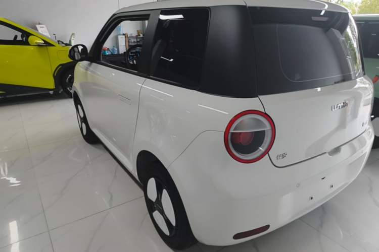 Used CHANGAN NEVO Lumin 2022 155 km – Refreshingly Sweet Edition Rear Left 45 Deg