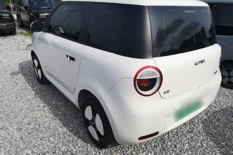 Used CHANGAN NEVO Lumin 2022 301km Honey-Sweet Version Rear Left 45 Deg