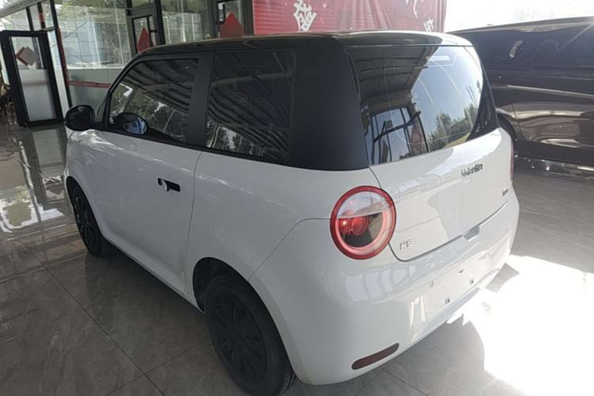 Used CHANGAN NEVO Lumin 2022 210km Sweet Edition Rear Left 45 Deg