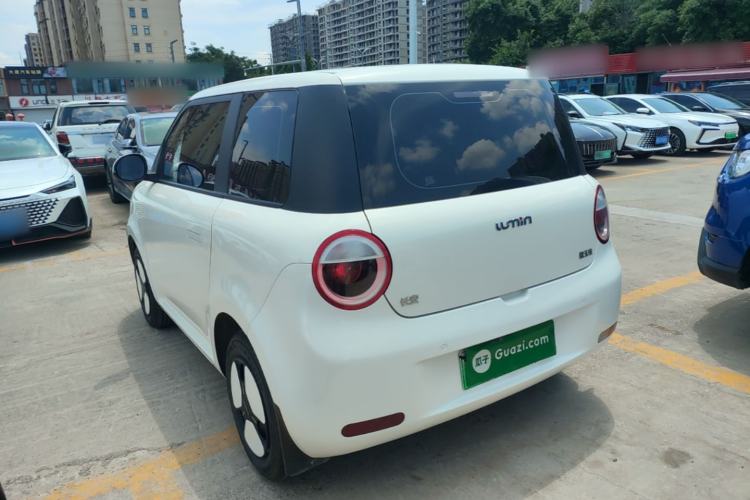 Used CHANGAN NEVO Lumin 2022 155 km – Refreshingly Sweet Edition Rear Left 45 Deg