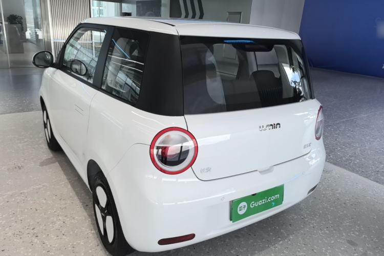 Used CHANGAN NEVO Lumin 2022 301km Honey-Sweet Version Rear Left 45 Deg
