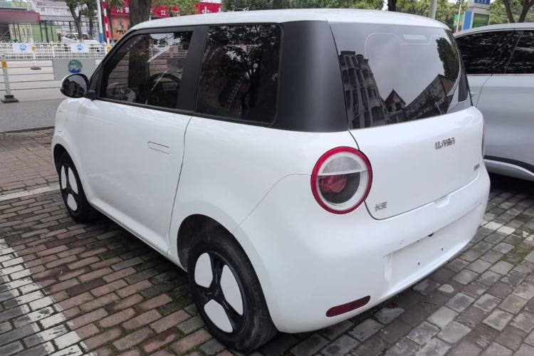Used CHANGAN NEVO Lumin 2022 301km Honey-Sweet Version Rear Left 45 Deg