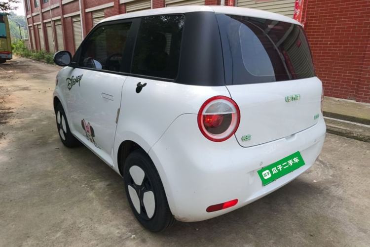 Used CHANGAN NEVO Lumin 2022 155 km – Refreshingly Sweet Edition Rear Left 45 Deg
