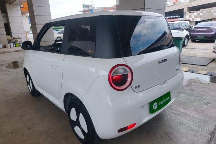 Used CHANGAN NEVO Lumin 2022 210km Sweet Edition Rear Left 45 Deg