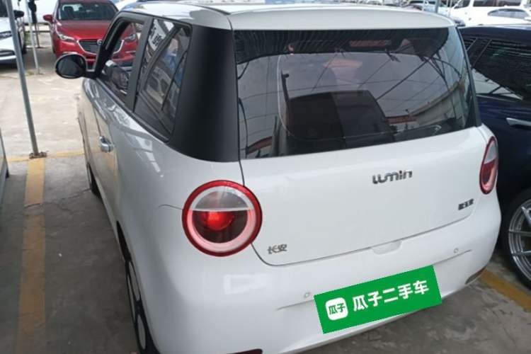 Used CHANGAN NEVO Lumin 2022 210km Sweet Edition Rear Left 45 Deg
