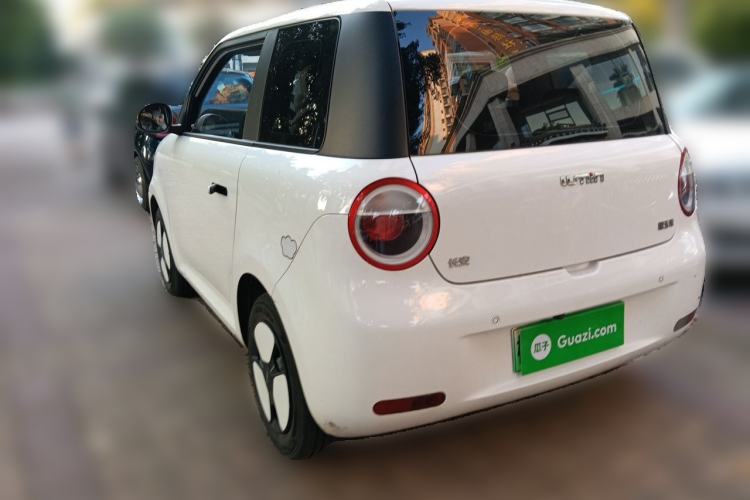 Used CHANGAN NEVO Lumin 2022 301km Honey-Sweet Version Rear Left 45 Deg