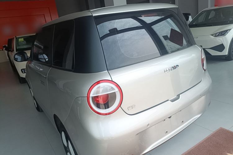 Used CHANGAN NEVO Lumin 2022 155 km – Refreshingly Sweet Edition Rear Left 45 Deg