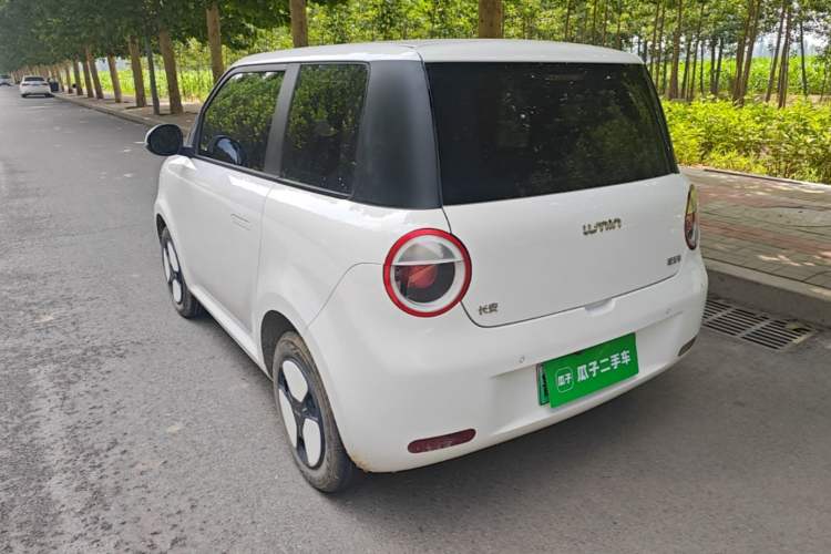 Used CHANGAN NEVO Lumin 2022 155 km – Refreshingly Sweet Edition Rear Left 45 Deg