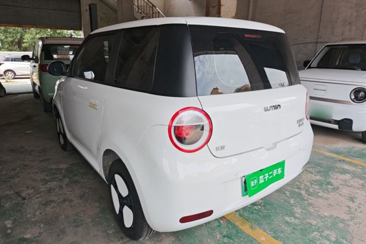 Used CHANGAN NEVO Lumin 2022 210km Sweet Edition Rear Left 45 Deg