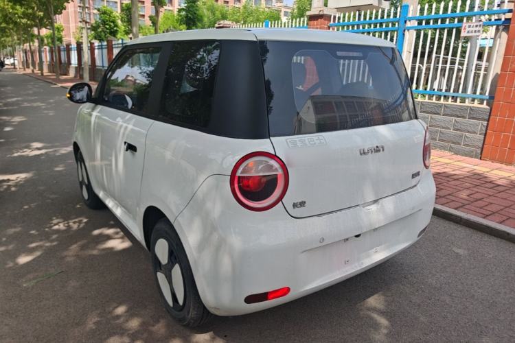 Used CHANGAN NEVO Lumin 2022 210km Sweet Edition Rear Left 45 Deg