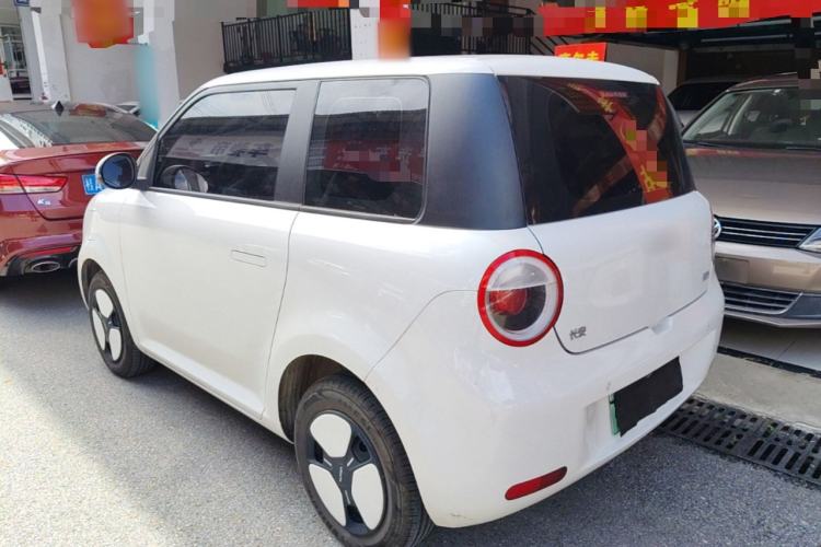 Used CHANGAN NEVO Lumin 2022 155 km – Refreshingly Sweet Edition Rear Left 45 Deg