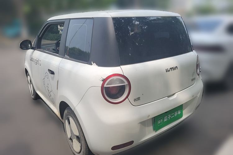 Used CHANGAN NEVO Lumin 2022 210km Sweet Edition Rear Left 45 Deg