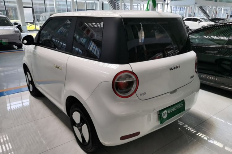Used CHANGAN NEVO Lumin 2022 155 km – Refreshingly Sweet Edition Rear Left 45 Deg