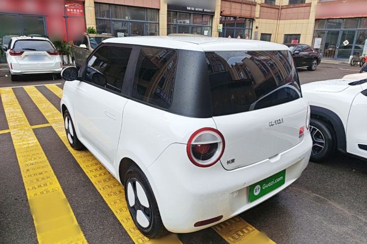 Used CHANGAN NEVO Lumin 2022 210km Sweet Edition Rear Left 45 Deg