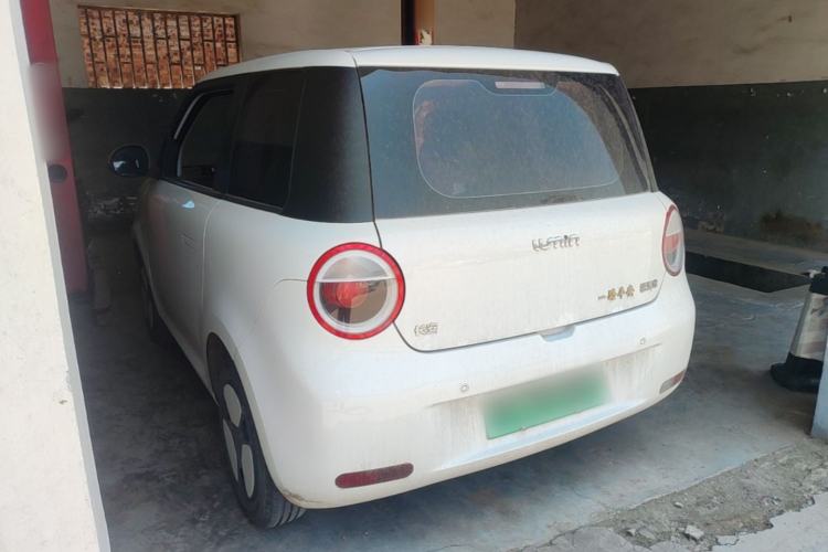 Used CHANGAN NEVO Lumin 2022 210km Sweet Edition Rear Left 45 Deg