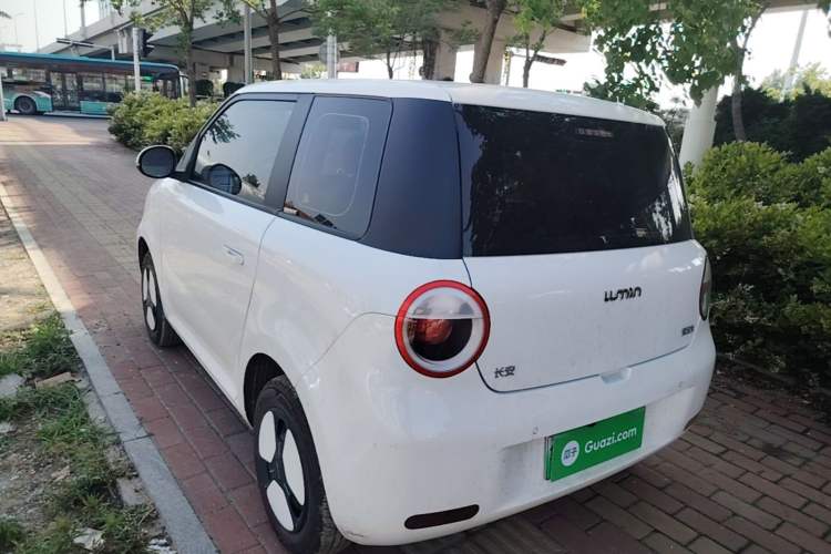 Used CHANGAN NEVO Lumin 2022 155 km – Refreshingly Sweet Edition Rear Left 45 Deg