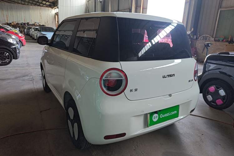 Used CHANGAN NEVO Lumin 2022 155 km – Refreshingly Sweet Edition Rear Left 45 Deg