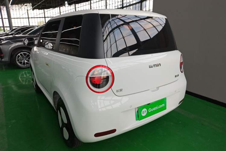 Used CHANGAN NEVO Lumin 2022 155 km – Refreshingly Sweet Edition Rear Left 45 Deg