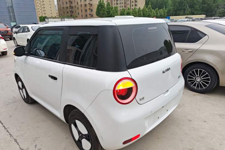 Used CHANGAN NEVO Lumin 2022 210km Sweet Edition Rear Left 45 Deg
