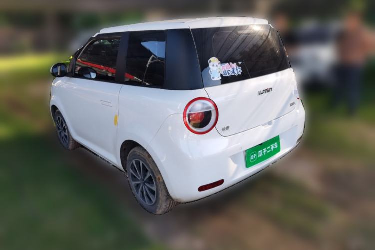 Used CHANGAN NEVO Lumin 2022 155 km – Refreshingly Sweet Edition Rear Left 45 Deg