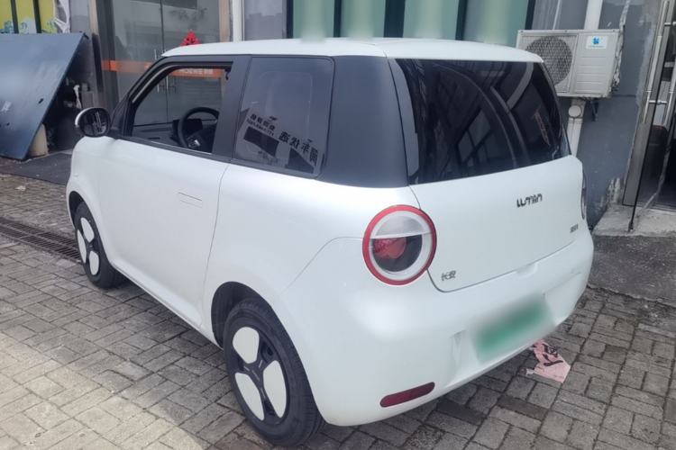 Used CHANGAN NEVO Lumin 2022 155 km – Refreshingly Sweet Edition Rear Left 45 Deg