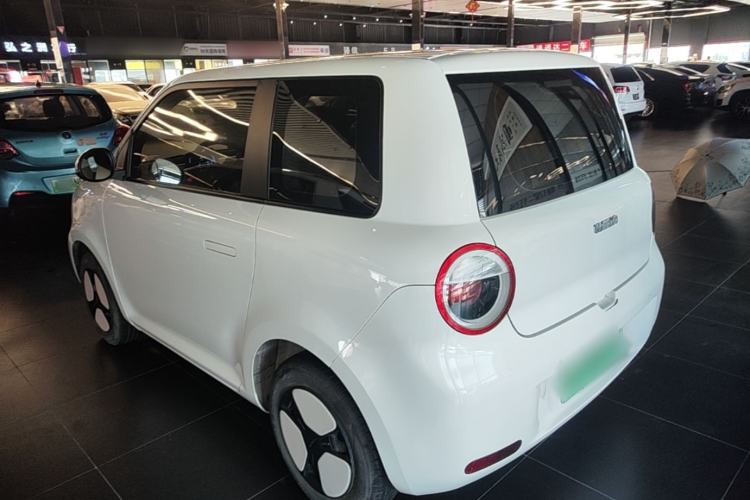 Used CHANGAN NEVO Lumin 2022 210km Sweet Edition Rear Left 45 Deg