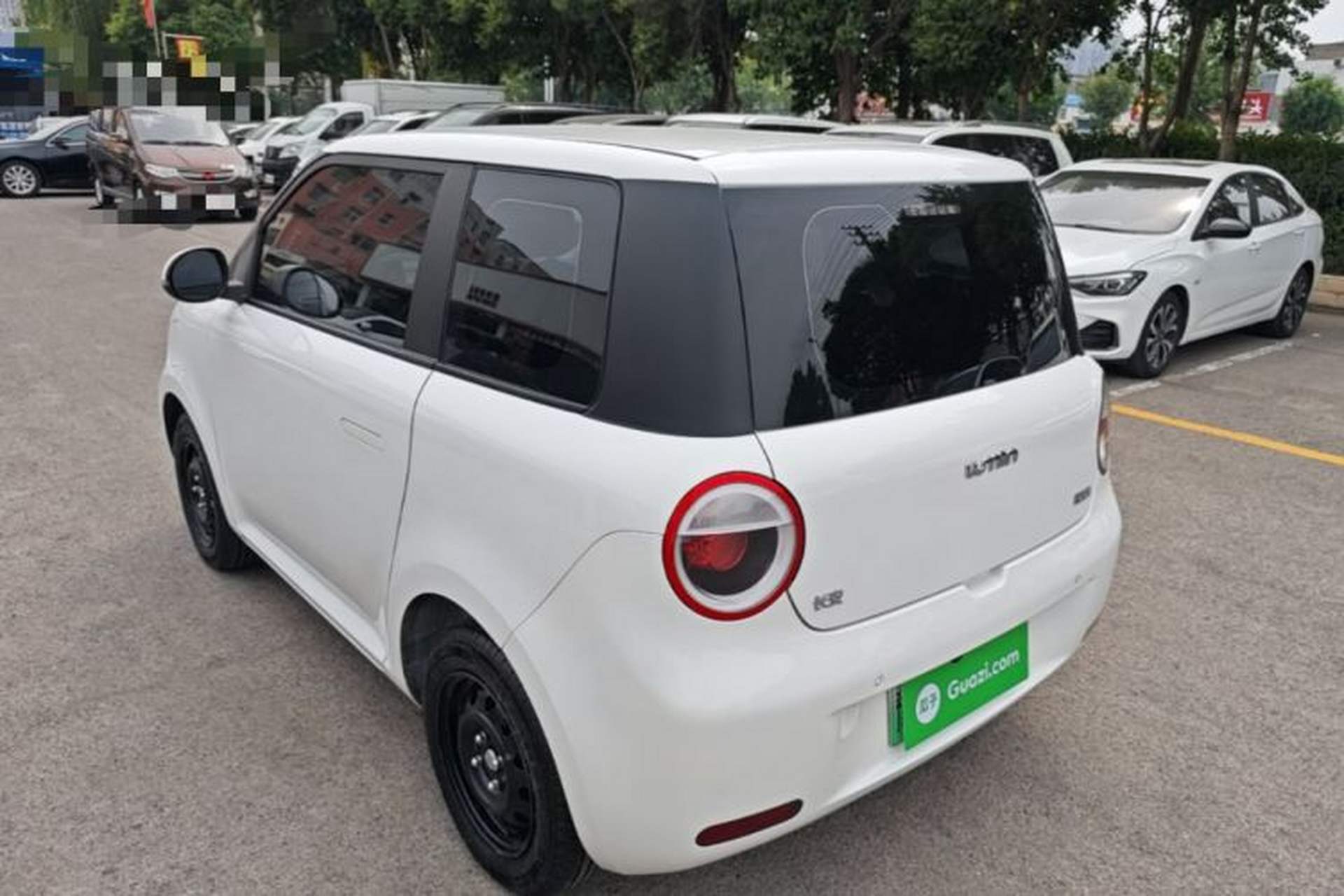 Used CHANGAN NEVO Lumin 2022 210km Sweet Edition Rear Left 45 Deg