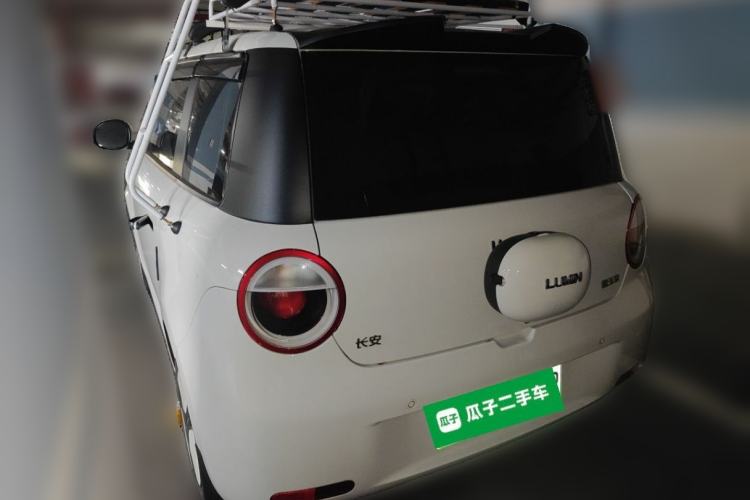 Used CHANGAN NEVO Lumin 2022 210km Sweet Edition Rear Left 45 Deg