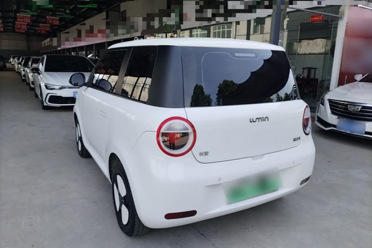 Used CHANGAN NEVO Lumin 2022 210km Sweet Edition Rear Left 45 Deg