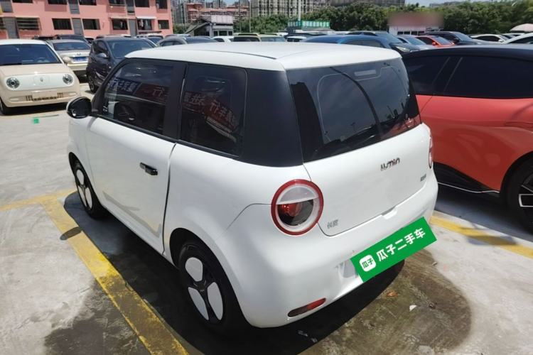 Used CHANGAN NEVO Lumin 2022 210km Sweet Edition Rear Left 45 Deg