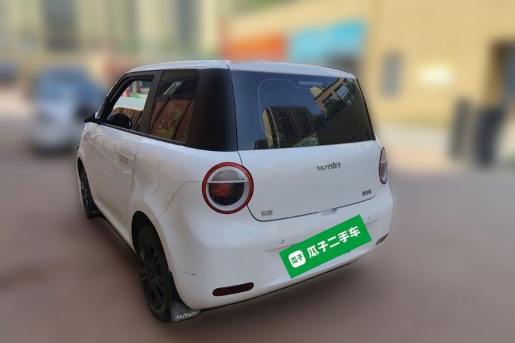 Used CHANGAN NEVO Lumin 2022 155 km – Refreshingly Sweet Edition Rear Left 45 Deg
