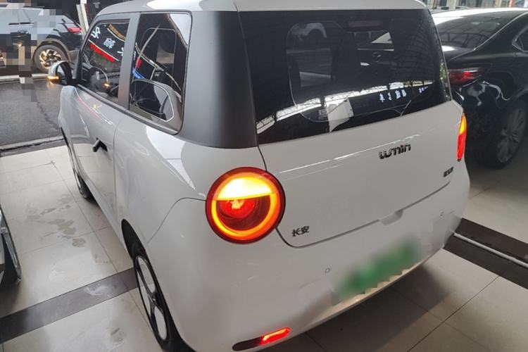 Used CHANGAN NEVO Lumin 2022 210km Sweet Edition Rear Left 45 Deg