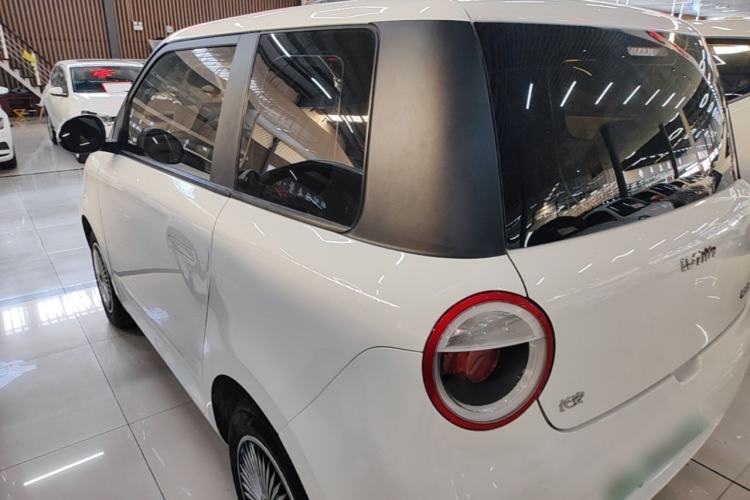 Used CHANGAN NEVO Lumin 2022 210km Sweet Edition Rear Left 45 Deg