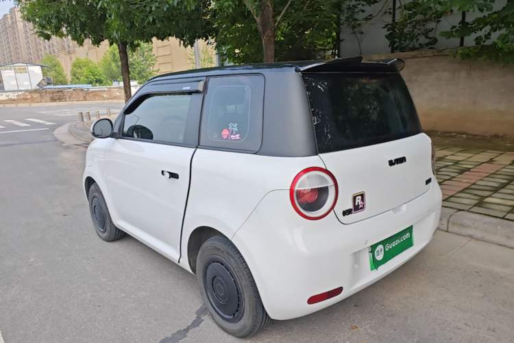 Used CHANGAN NEVO Lumin 2022 301km Honey-Sweet Version Rear Left 45 Deg