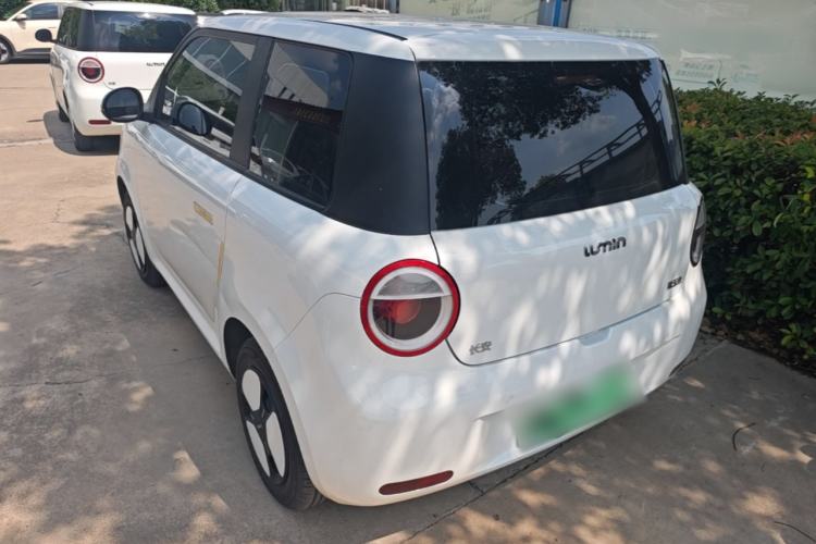 Used CHANGAN NEVO Lumin 2022 210km Sweet Edition Rear Left 45 Deg