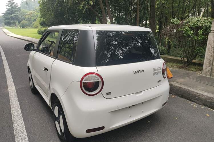 Used CHANGAN NEVO Lumin 2022 210km Sweet Edition Rear Left 45 Deg