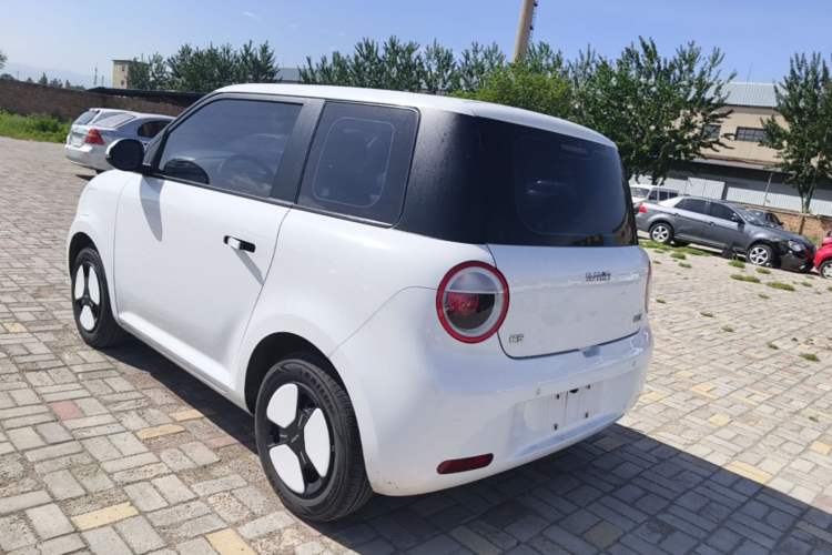 Used CHANGAN NEVO Lumin 2022 210km Sweet Edition Rear Left 45 Deg