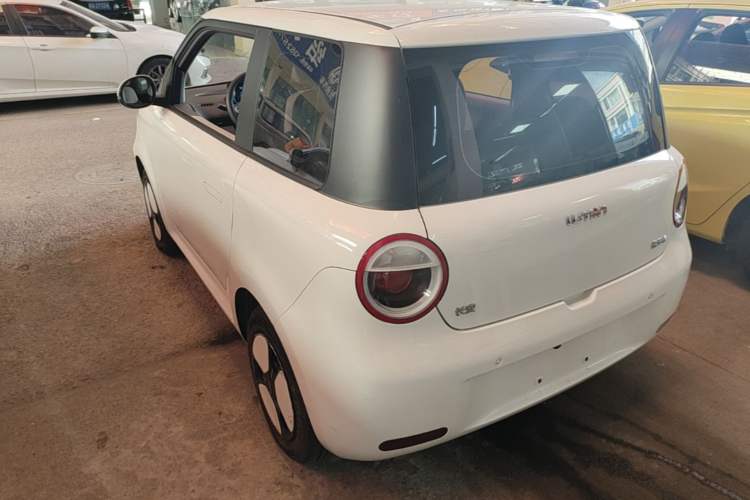 Used CHANGAN NEVO Lumin 2022 210km Sweet Edition Rear Left 45 Deg