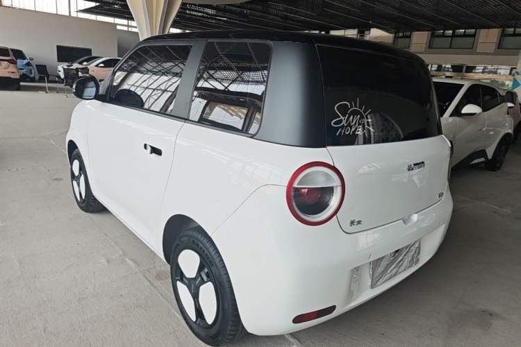 Used CHANGAN NEVO Lumin 2022 210km Sweet Edition Rear Left 45 Deg