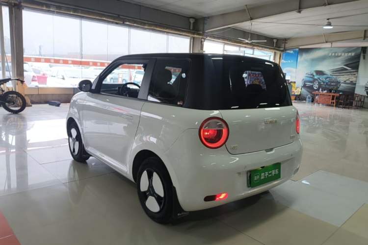 Used CHANGAN NEVO Lumin 2022 210km Sweet Edition Rear Left 45 Deg