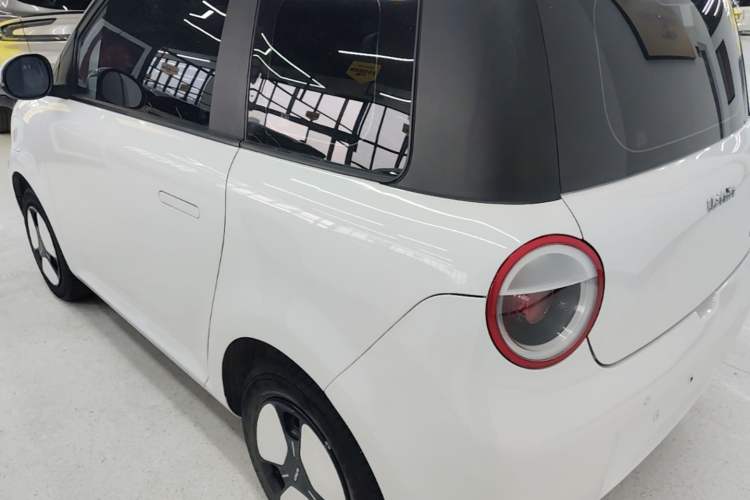 Used CHANGAN NEVO Lumin 2022 210km Sweet Edition Rear Left 45 Deg