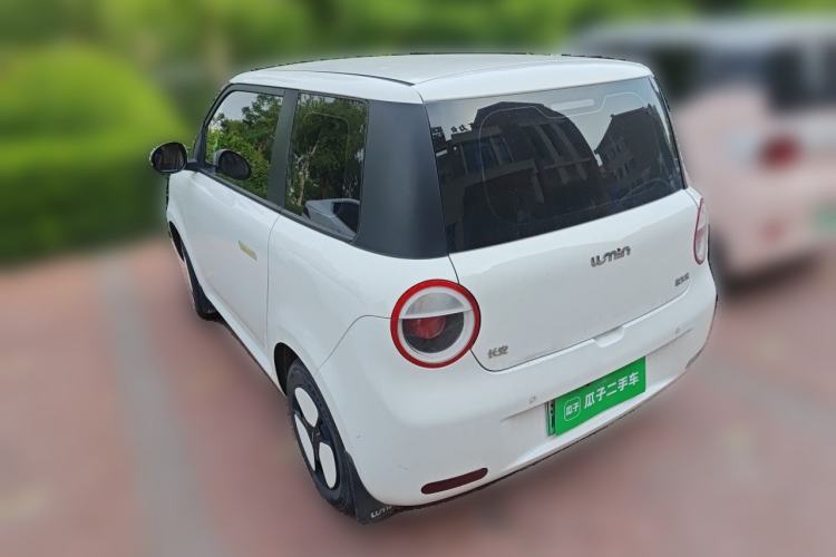 Used CHANGAN NEVO Lumin 2022 210km Sweet Edition Rear Left 45 Deg