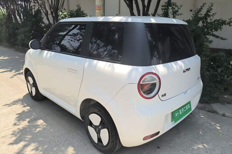 Used CHANGAN NEVO Lumin 2022 210km Sweet Edition Rear Left 45 Deg