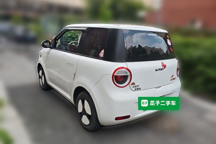 Used CHANGAN NEVO Lumin 2022 155 km – Refreshingly Sweet Edition Rear Left 45 Deg
