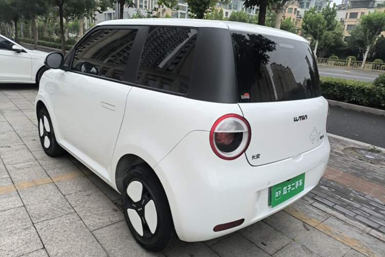 Used CHANGAN NEVO Lumin 2022 210km Sweet Edition Rear Left 45 Deg
