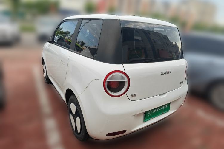 Used CHANGAN NEVO Lumin 2022 155 km – Refreshingly Sweet Edition Rear Left 45 Deg