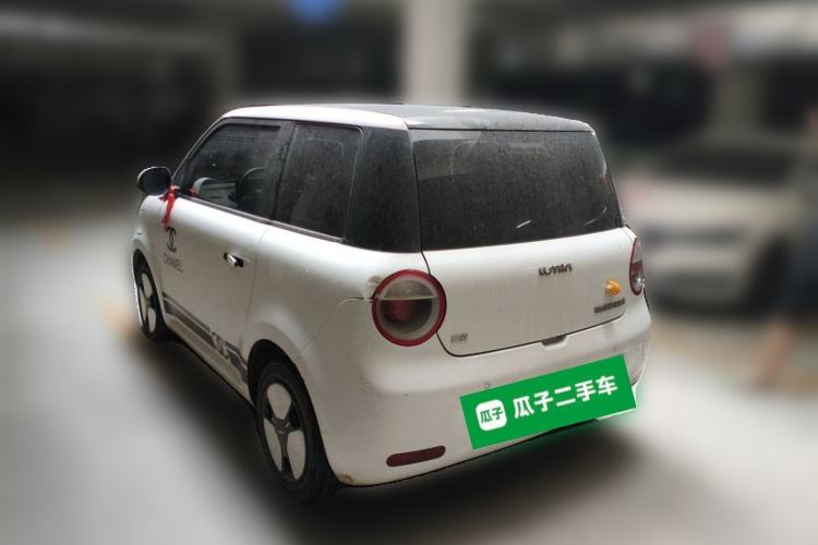 Used CHANGAN NEVO Lumin 2022 210km Sweet Edition Rear Left 45 Deg