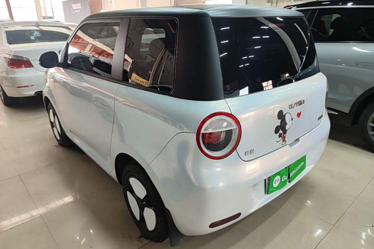 Used CHANGAN NEVO Lumin 2022 210km Sweet Edition Rear Left 45 Deg