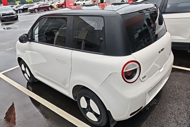 Used CHANGAN NEVO Lumin 2022 210km Sweet Edition Rear Left 45 Deg