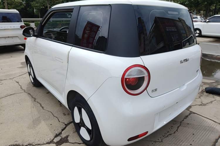 Used CHANGAN NEVO Lumin 2022 210km Sweet Edition Rear Left 45 Deg